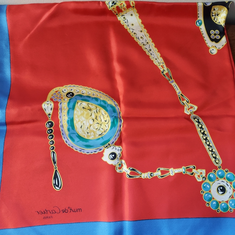Cartier scarf